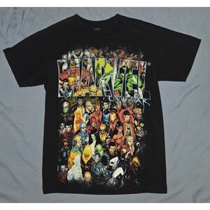 VTG MARVEL COMICS CIVIL WAR MAD ENGINE T-Shirt Boys Small
